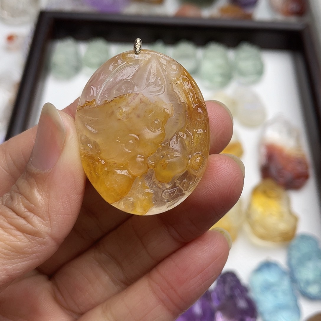 吊坠(不含链)未镶嵌水晶