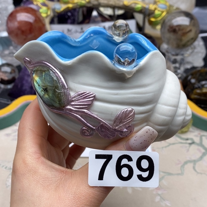 未镶嵌水晶珠宝半成品