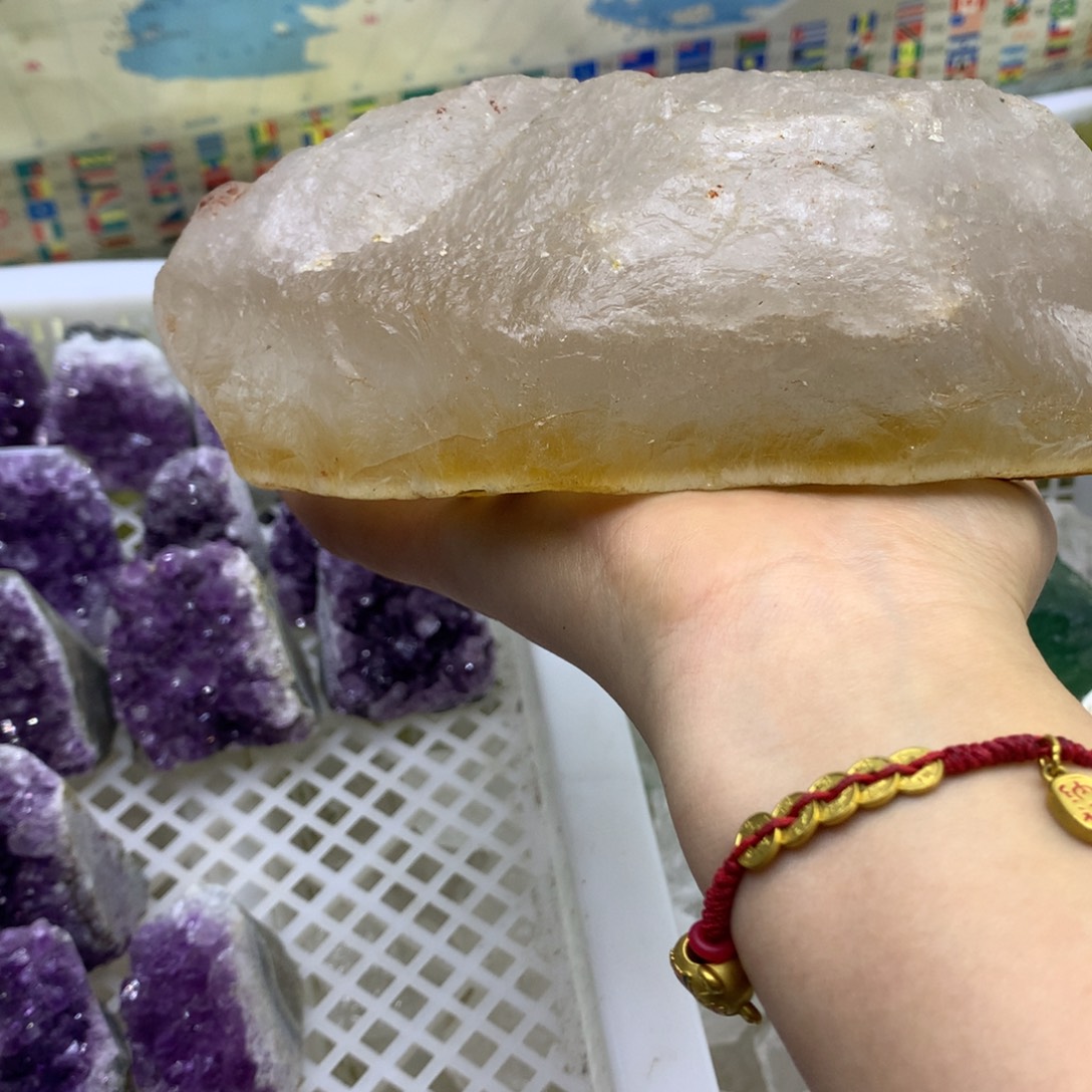 嘟***儿珠宝半成品水晶未镶嵌天然