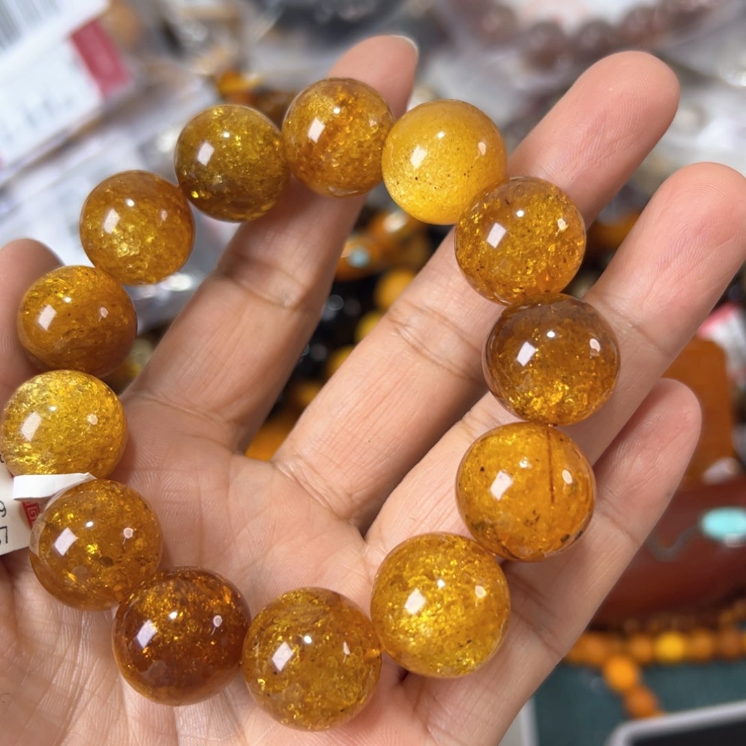 琥珀珠宝奇石未镶嵌677