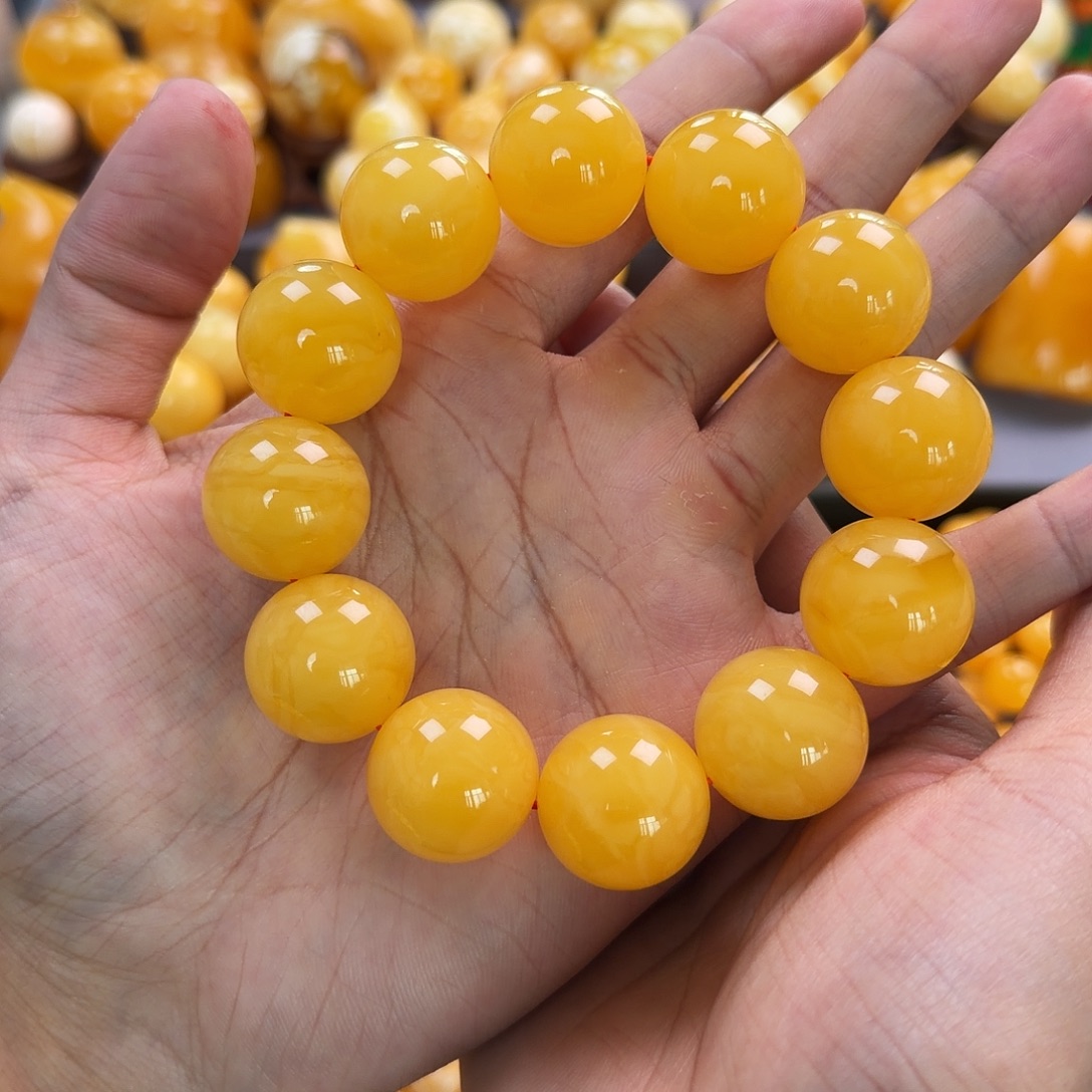 琥珀未镶嵌珠宝奇石20mm同料