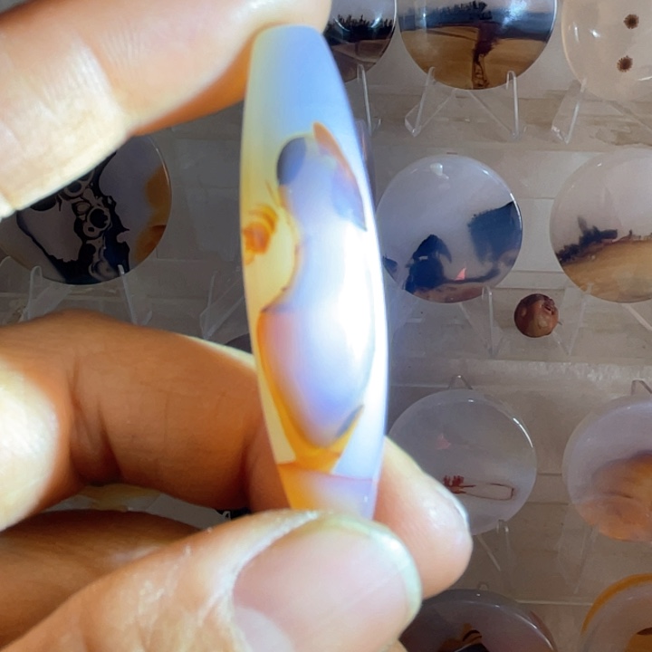 未镶嵌吊坠(不含链)玛瑙/玉髓