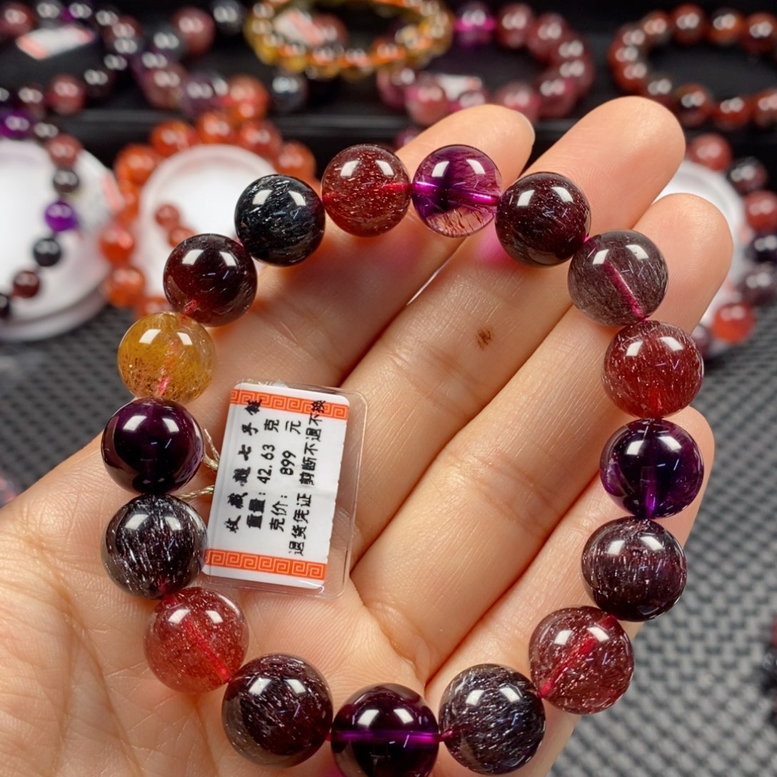 水晶手链：2817919未镶嵌