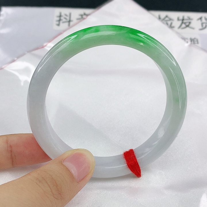 未镶嵌手镯翡翠圈55，18012
