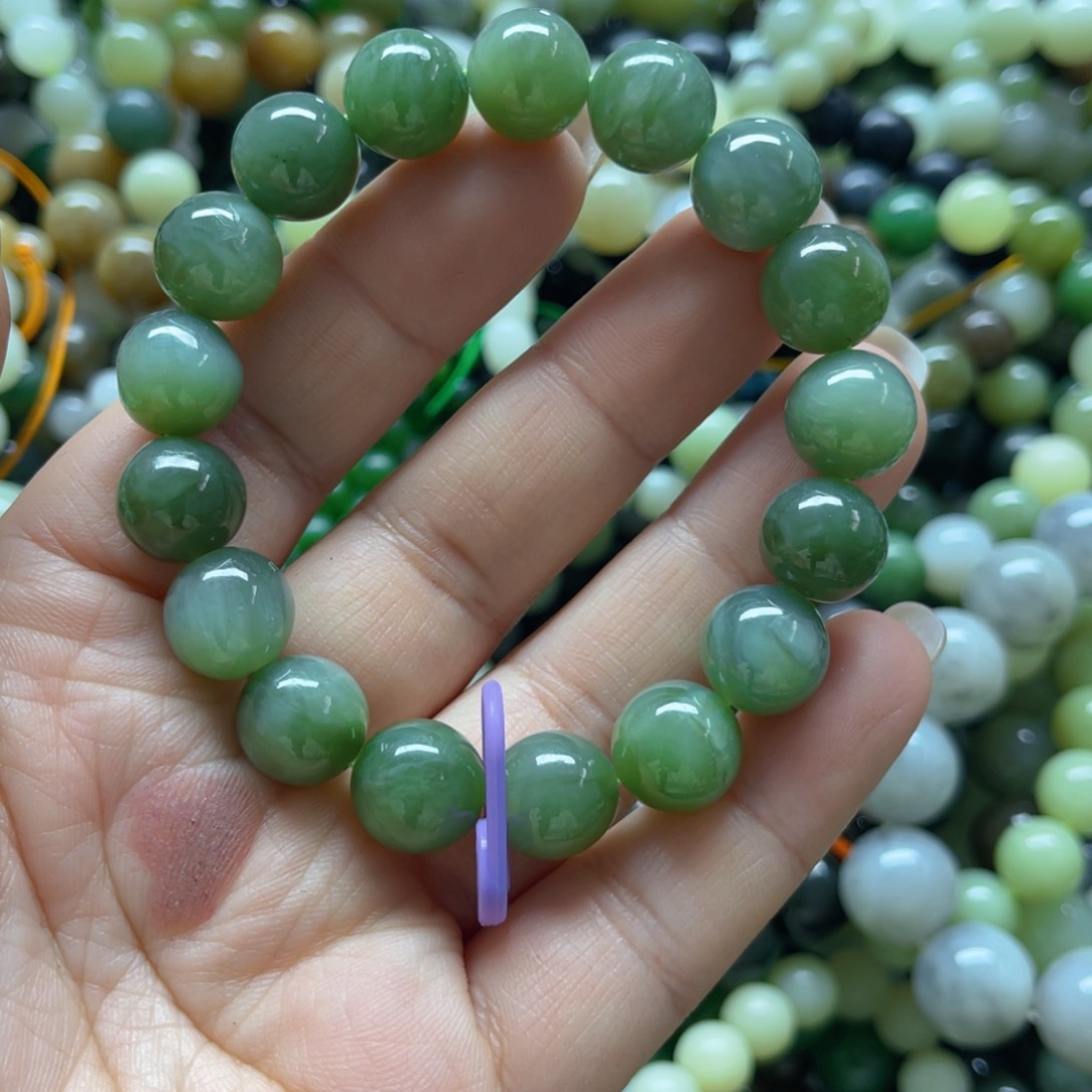 和田玉手链未镶嵌