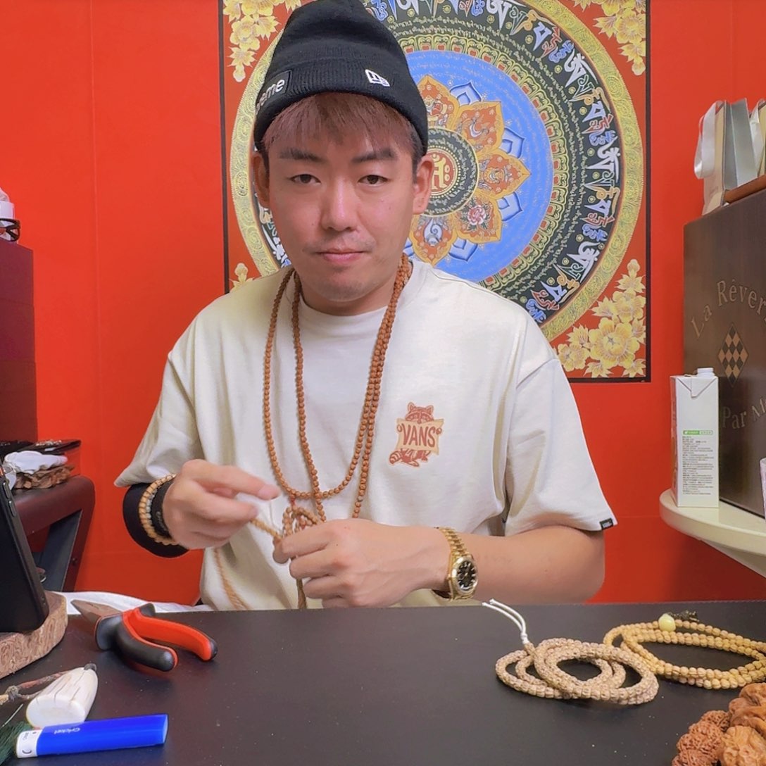 柏香籽/百香籽手串
