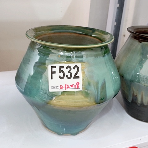 景德镇手工制作花盆