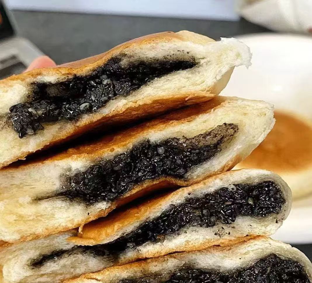 宿迁三嫂苏北特色纯手工芝麻糖饼