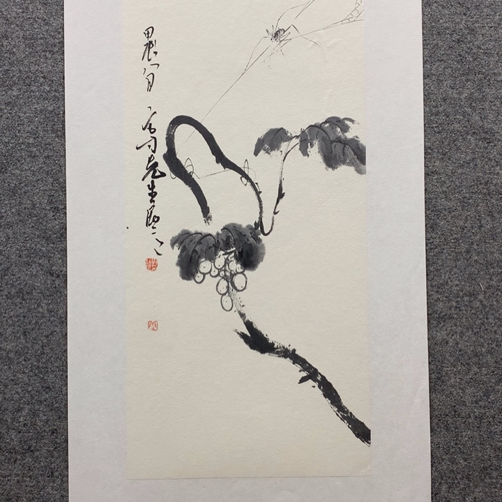 国画水墨丹青水墨