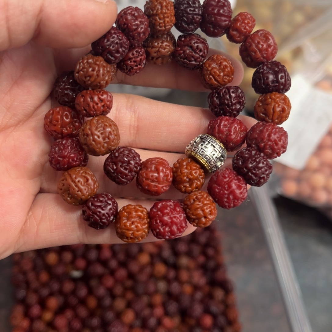 【闪购商品】白玉菩提吊坠z/10-11 50+10金刚瑕疵不售后