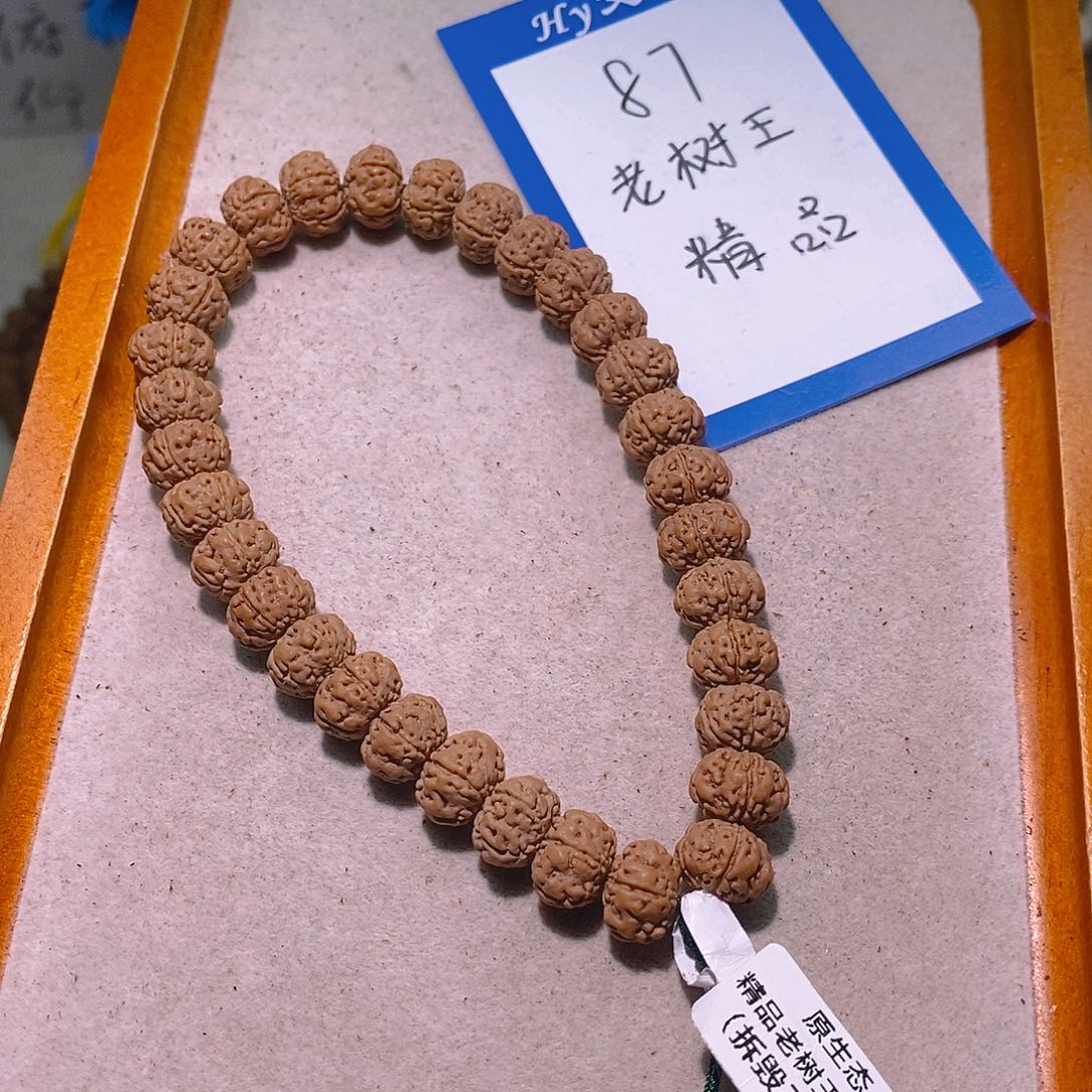 手串金刚菩提87精品老树王11