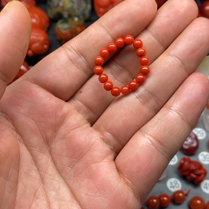 【闪购商品】南红玛瑙配饰未镶嵌