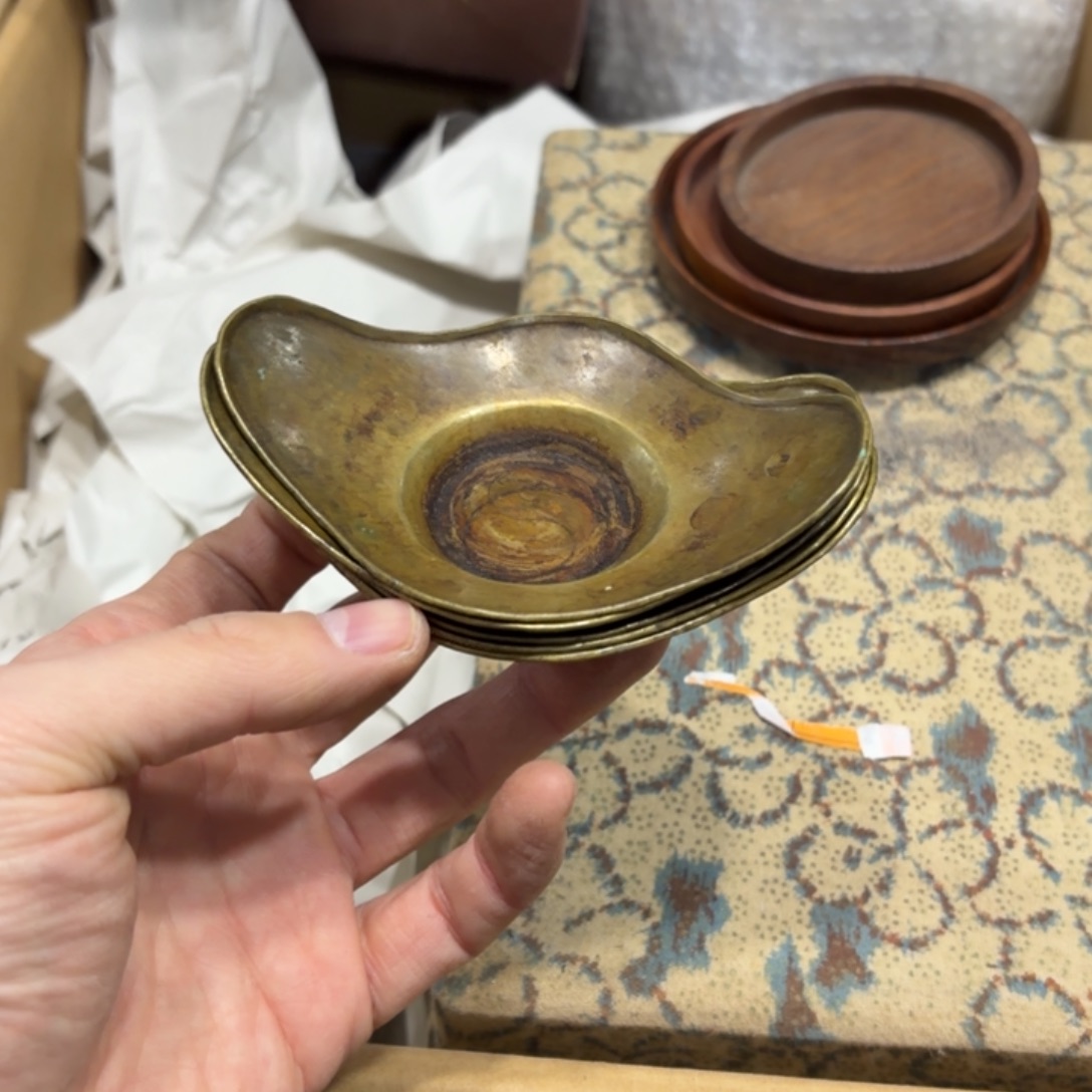 无***忧般若中古美术工艺品