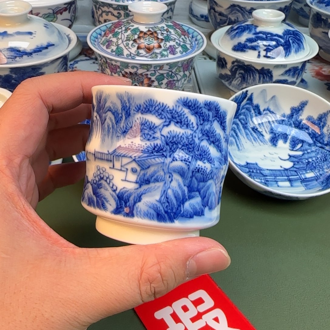 陶抖音闪购纯手工手绘160