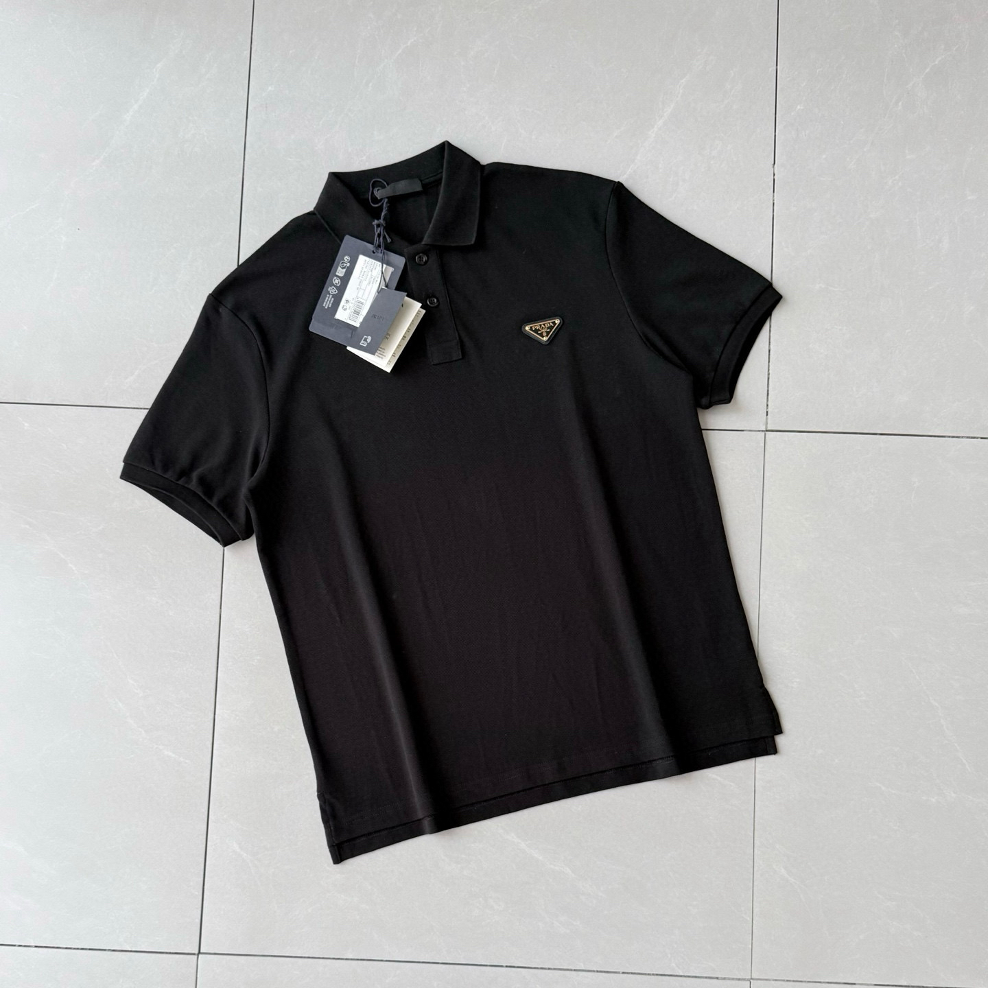 95新 Prada/普拉达 POLO衫时尚潮流短袖