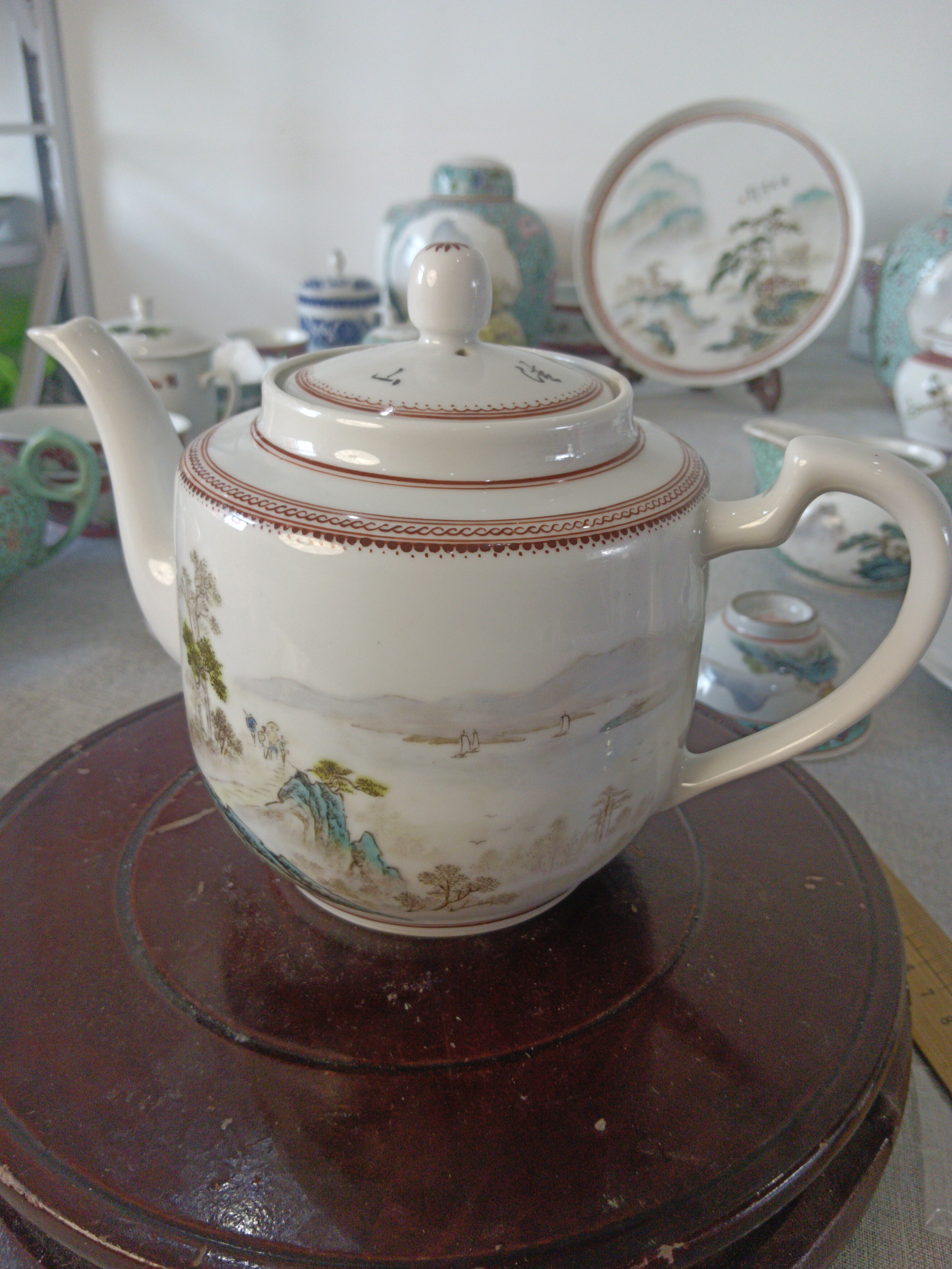 当代手绘茶壶全品