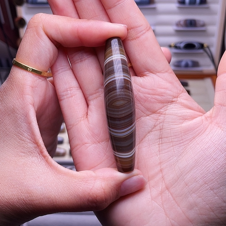 康***子玛瑙/玉髓未镶嵌颈饰