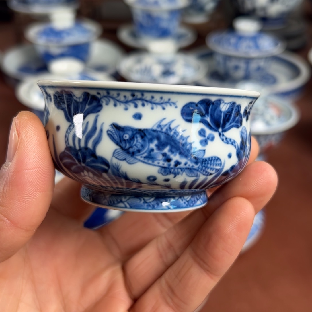 ～***文陶瓷茶具家用茶具