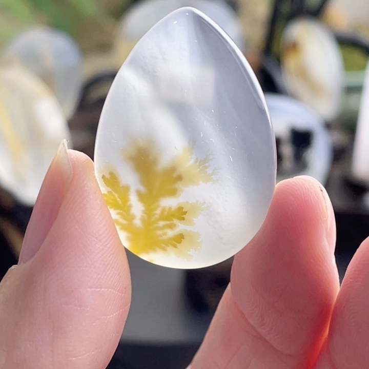 玛瑙/玉髓珠宝半成品未镶嵌