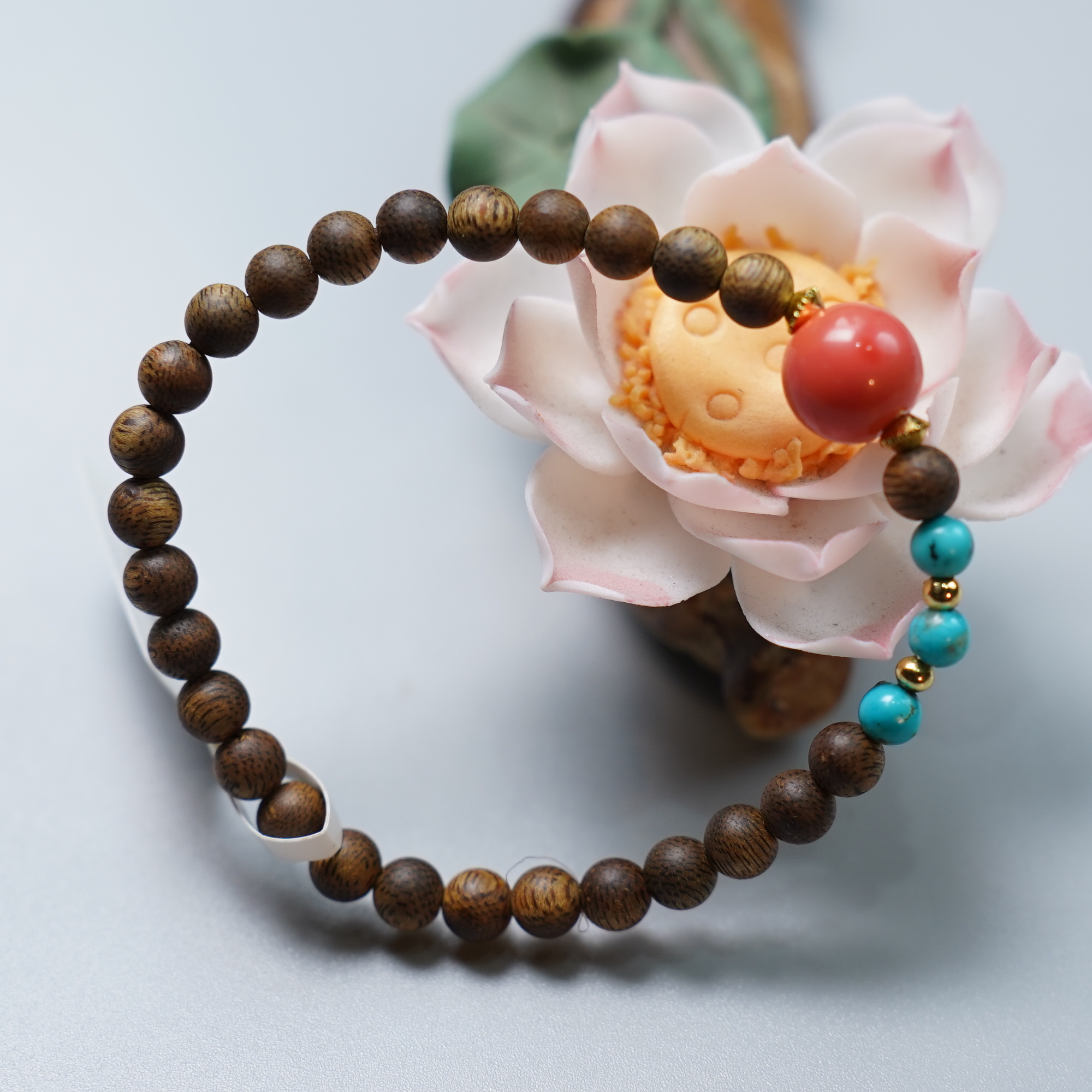 沉香cx272 【三星在隅】沉香手串