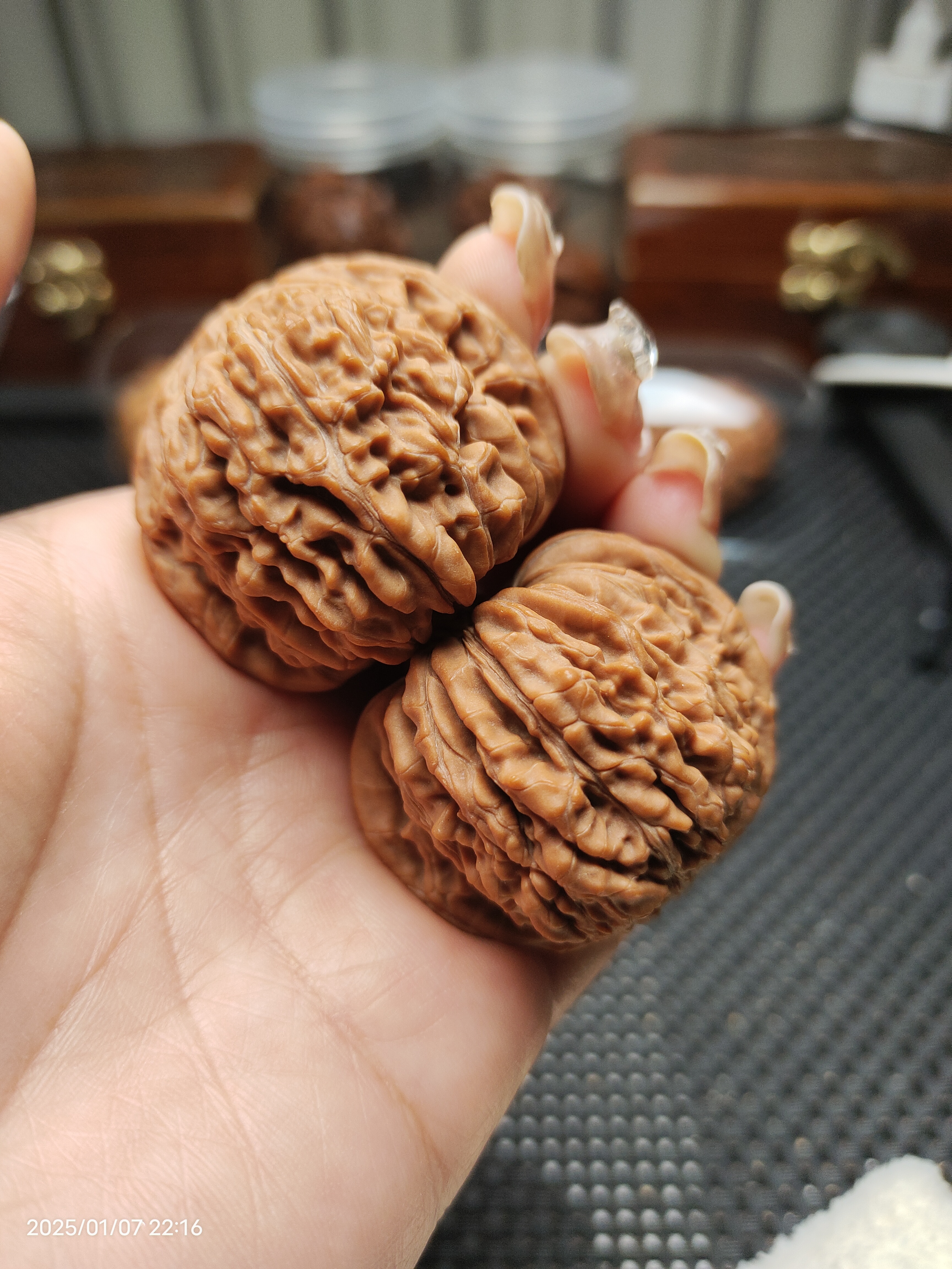 文玩核桃44尺寸全品平谷楼