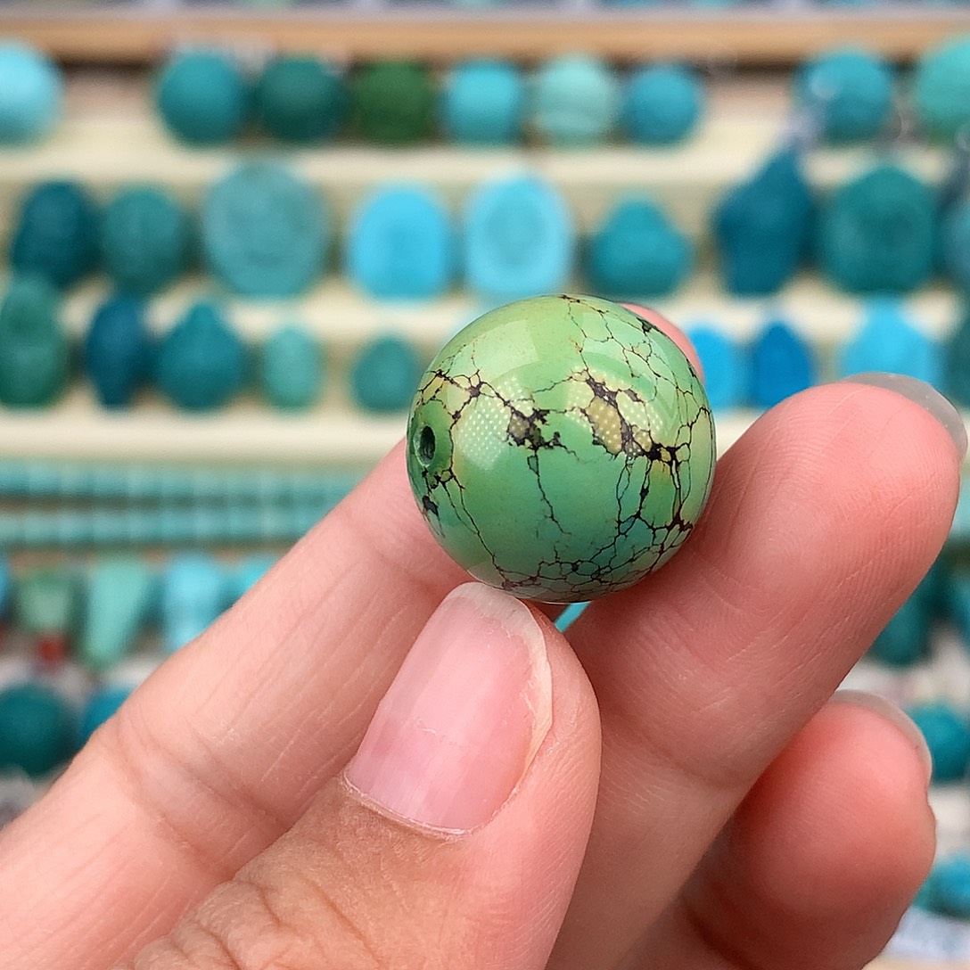 未镶嵌绿松石珠宝奇石17