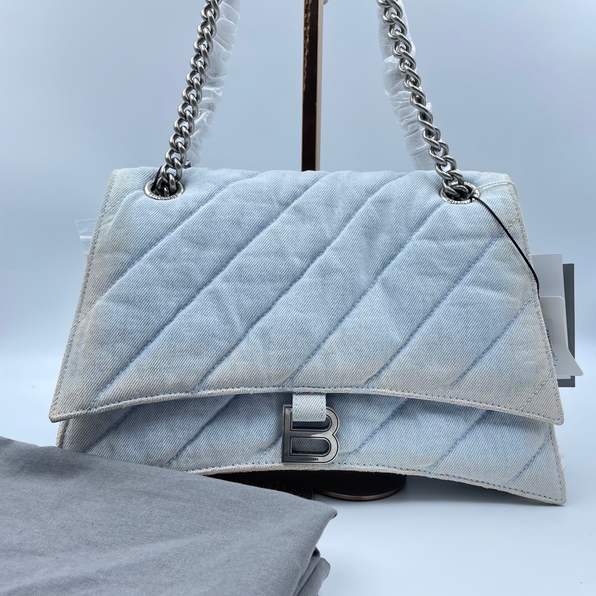 95新 Balenciaga/巴黎世家 小野专属/95新/单肩包/DC4947