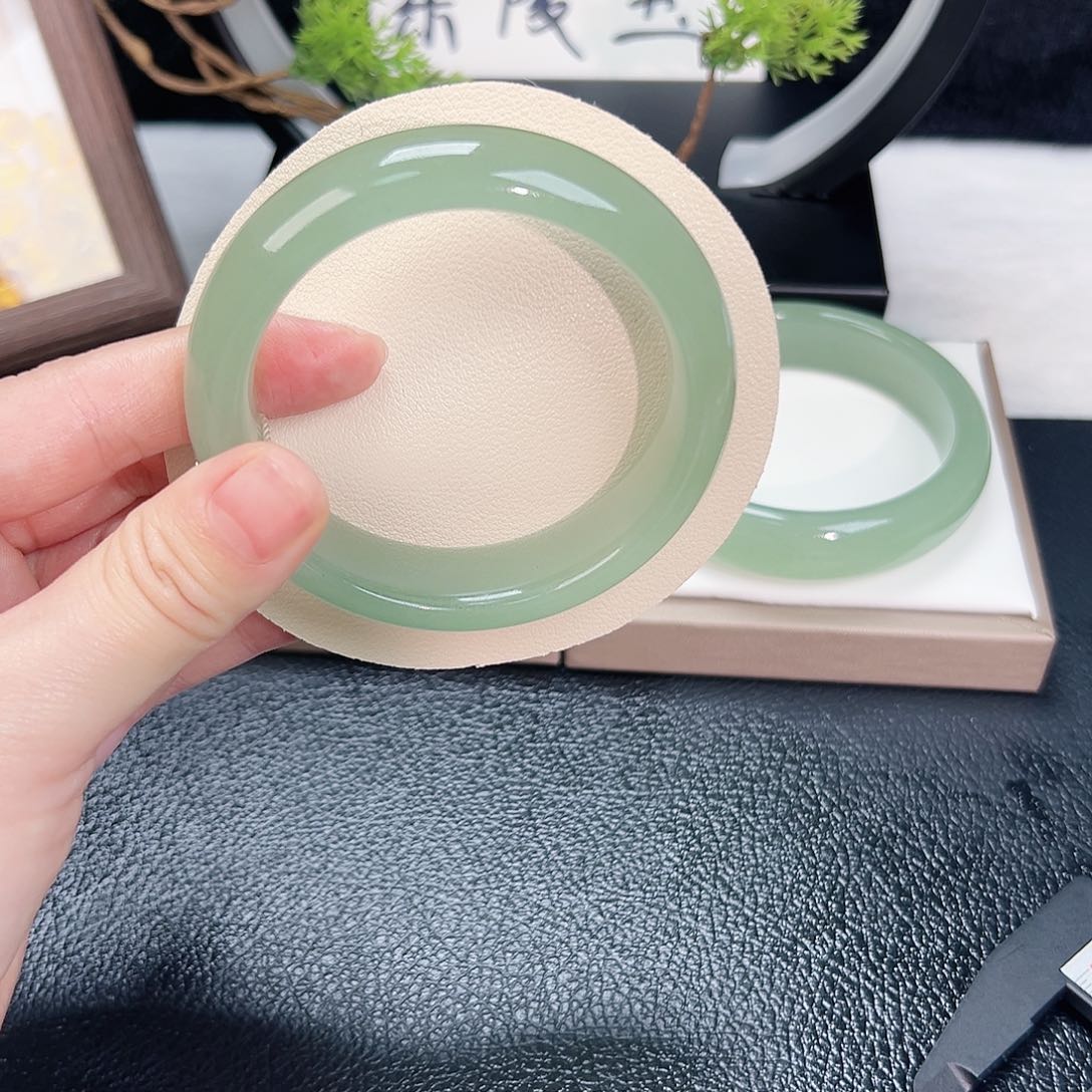 没***单东陵石未镶嵌手镯56