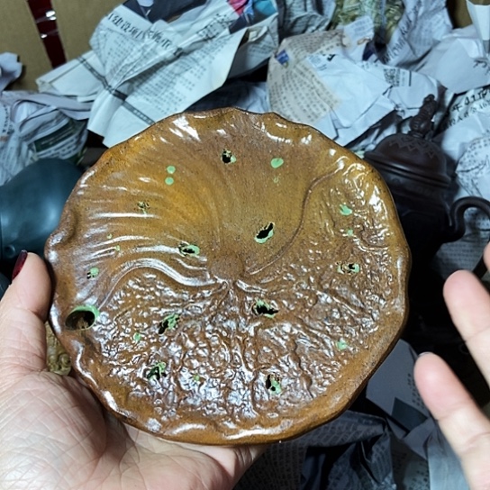 手工制作宜兴紫砂壶