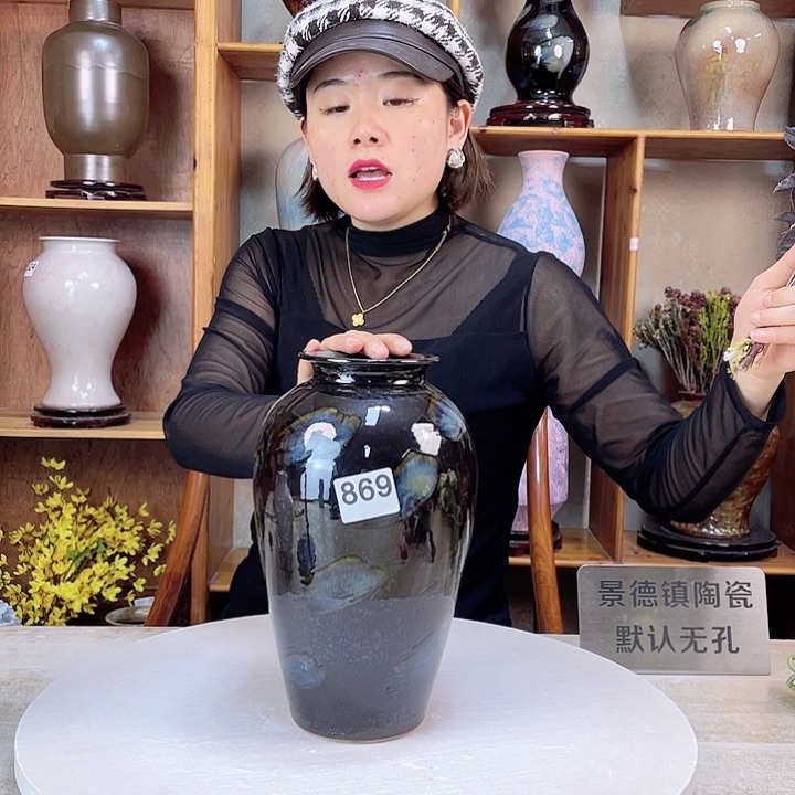 摆件869 景德镇陶瓷艺术精品