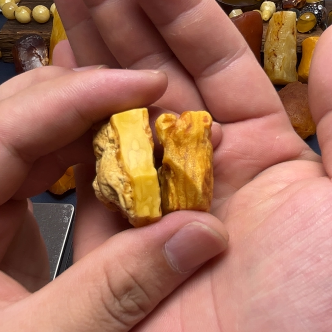 @***瑰未镶嵌定制琥珀蜜蜡定制
