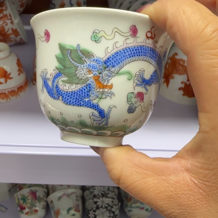 杯陶瓷艺术品收藏陶瓷