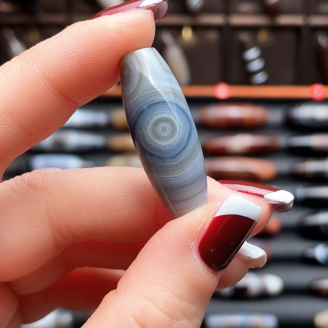 玛瑙/玉髓珠宝半成品合金