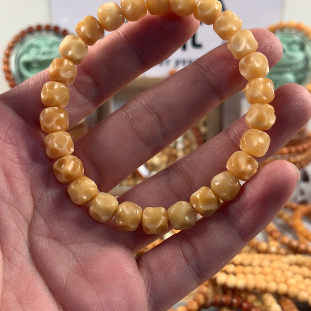 星月菩提吊坠精****森9×8玉化无相