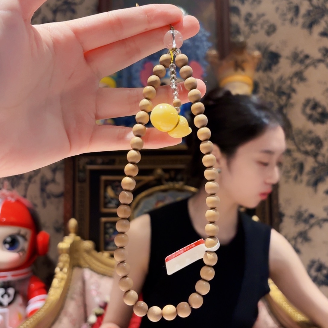 手串檀香木未镶嵌挂件