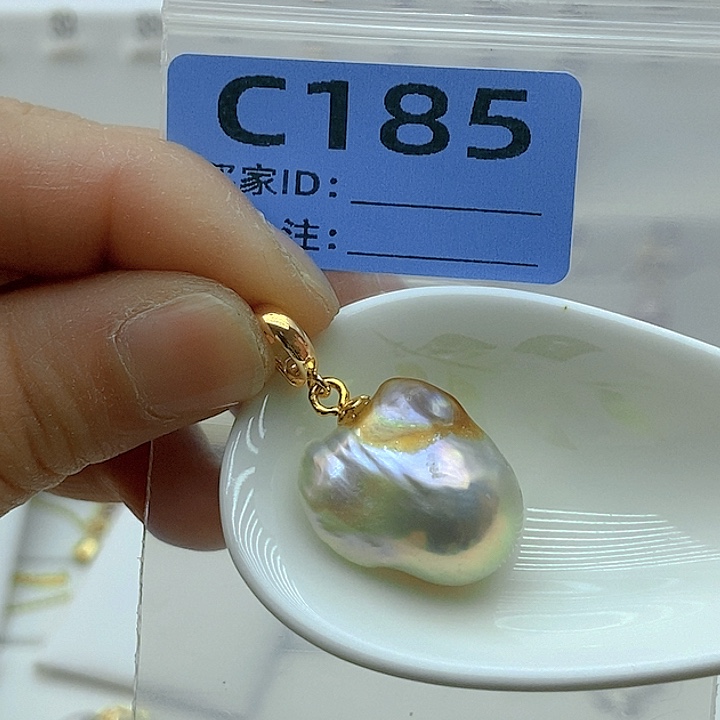 淡水珍珠颈饰未镶嵌