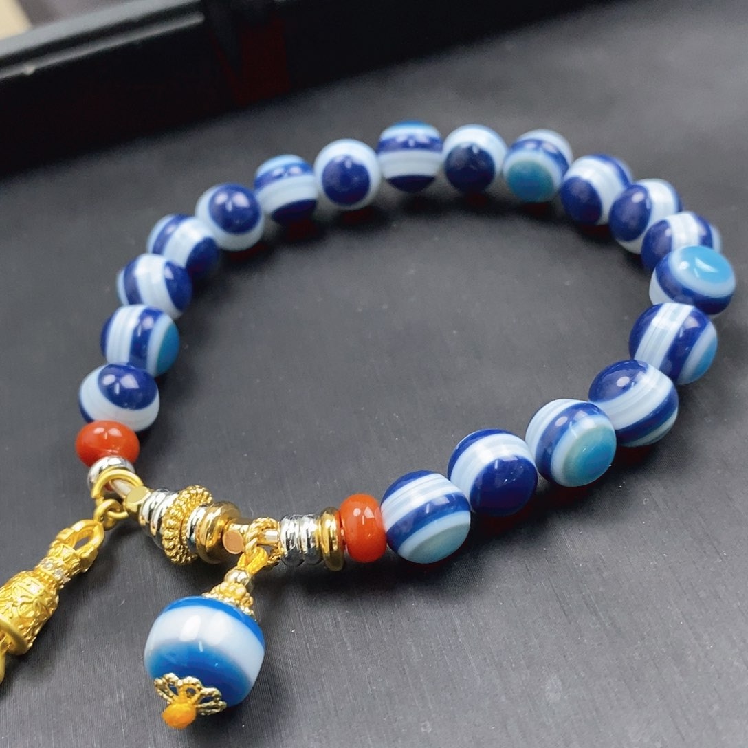 玛瑙/玉髓玛瑙手串未镶嵌