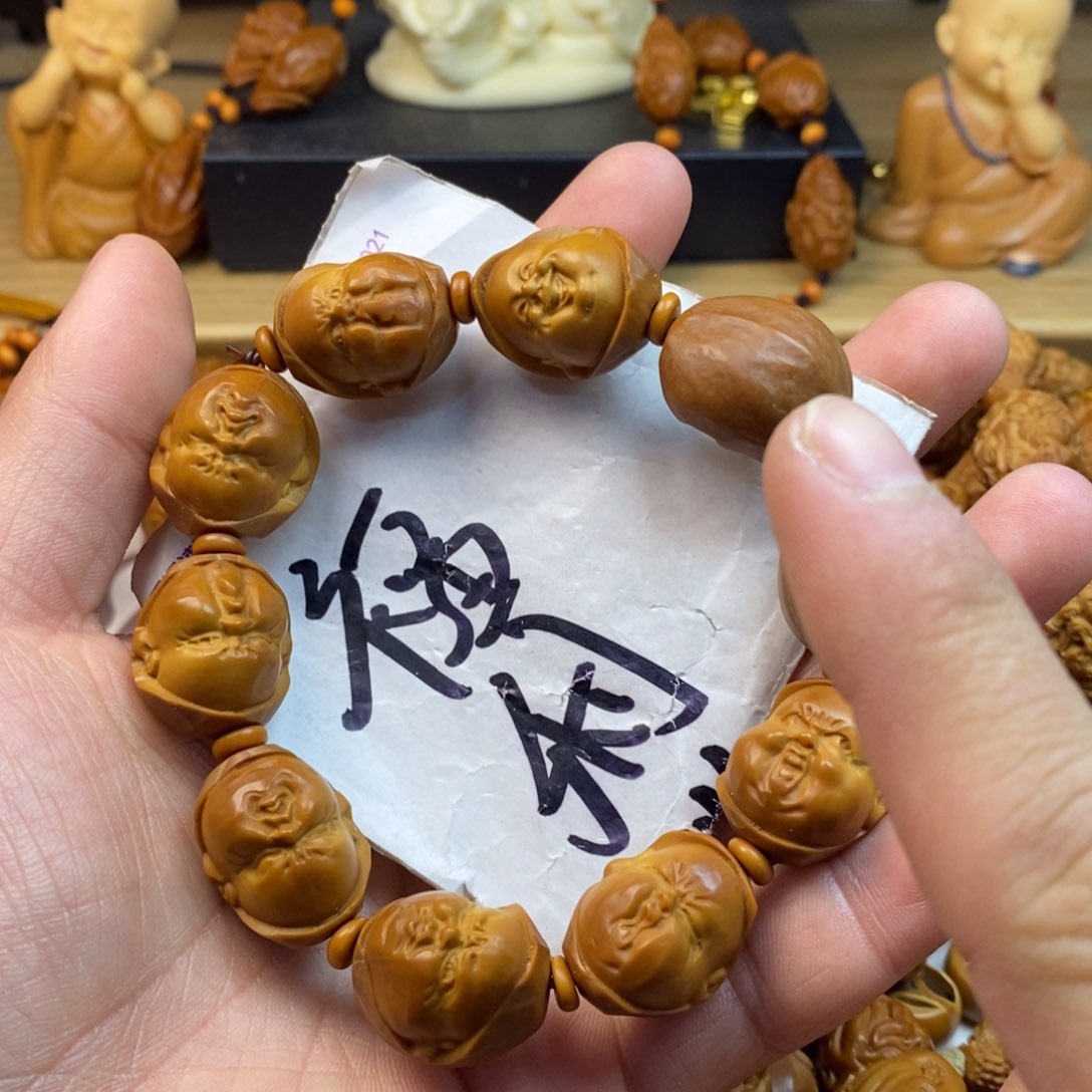 橄榄核手串/手链橄榄核工艺手串369