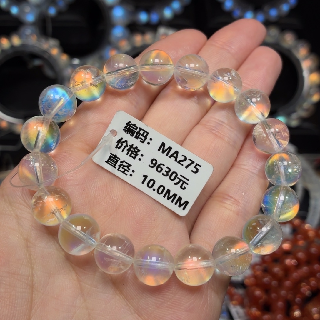 手链未镶嵌月光石MA275#10mm