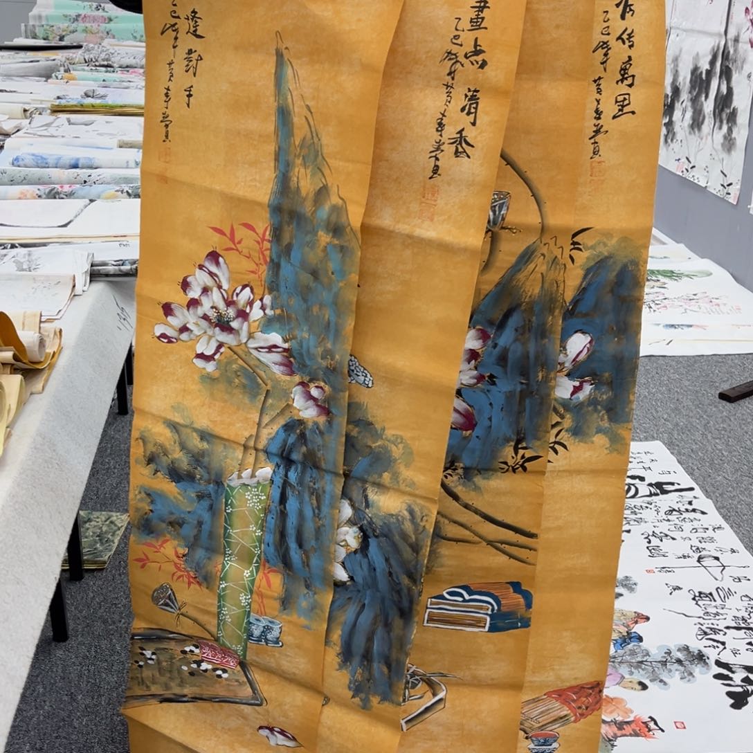 国画国画作品展览欣赏