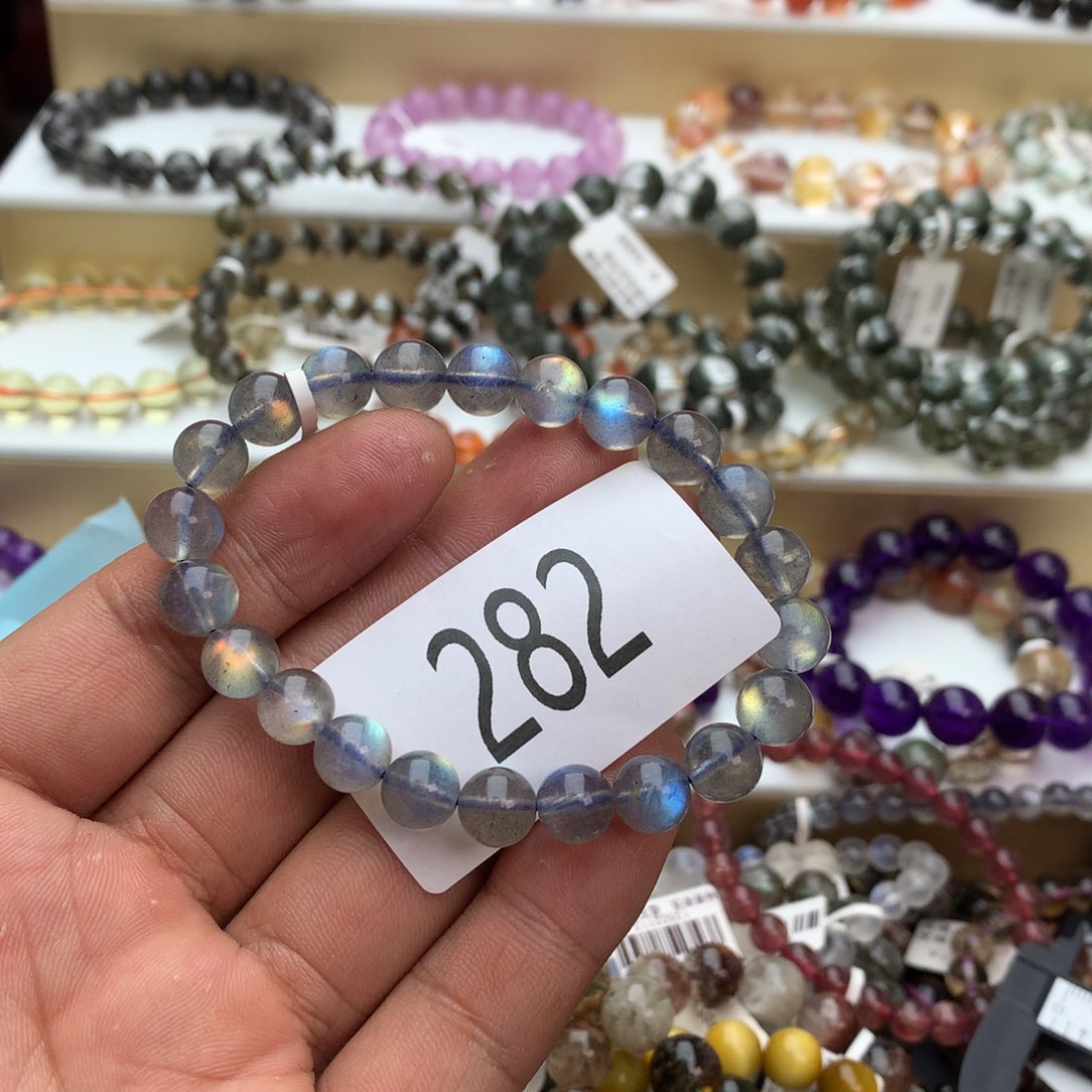 【闪购商品】拉长石手链未镶嵌手链