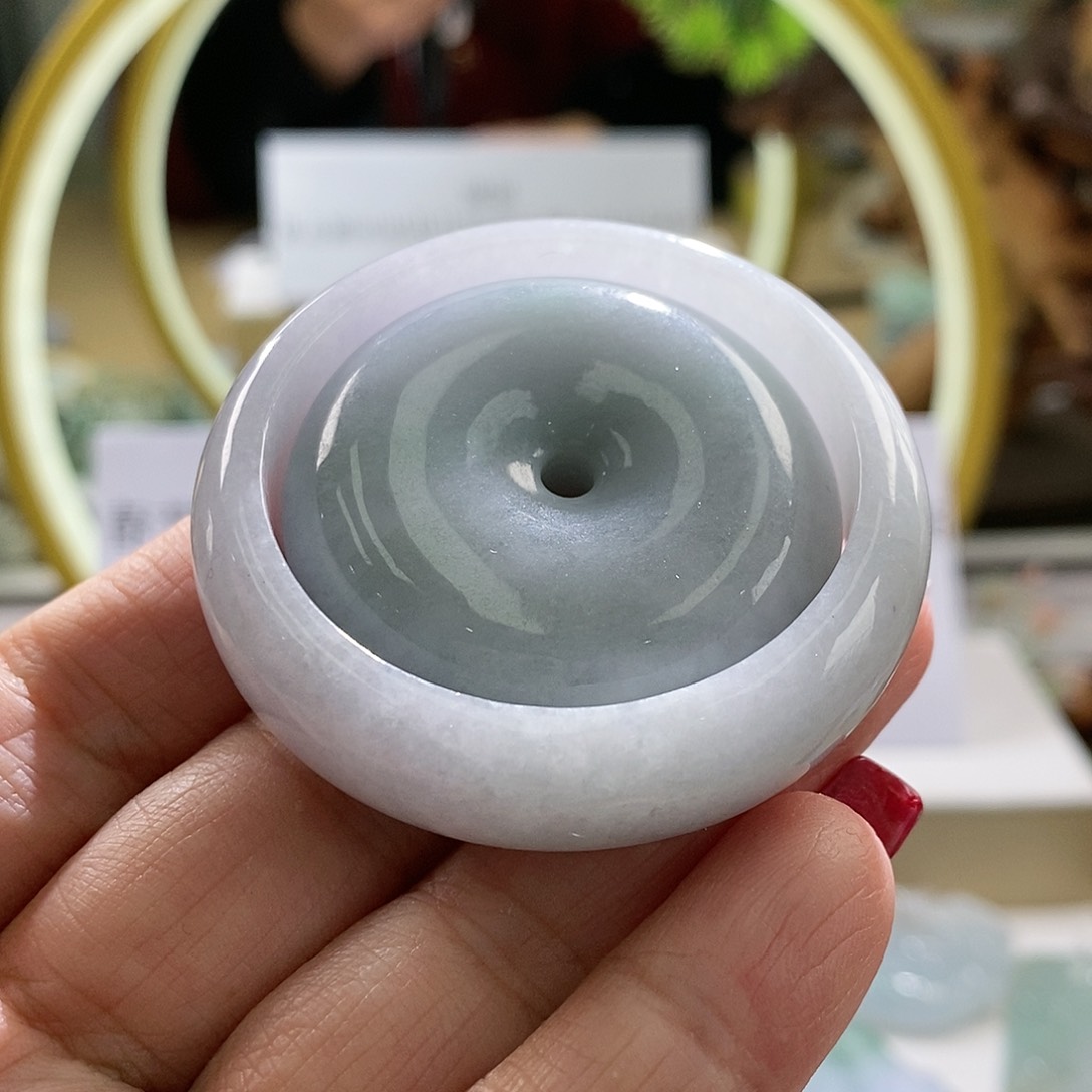 【闪购商品】翡翠颈饰未镶嵌扣