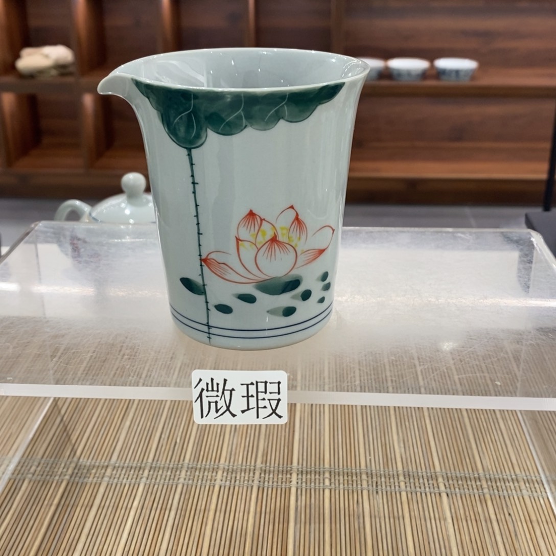 釉下彩手工绘制手工绘制
