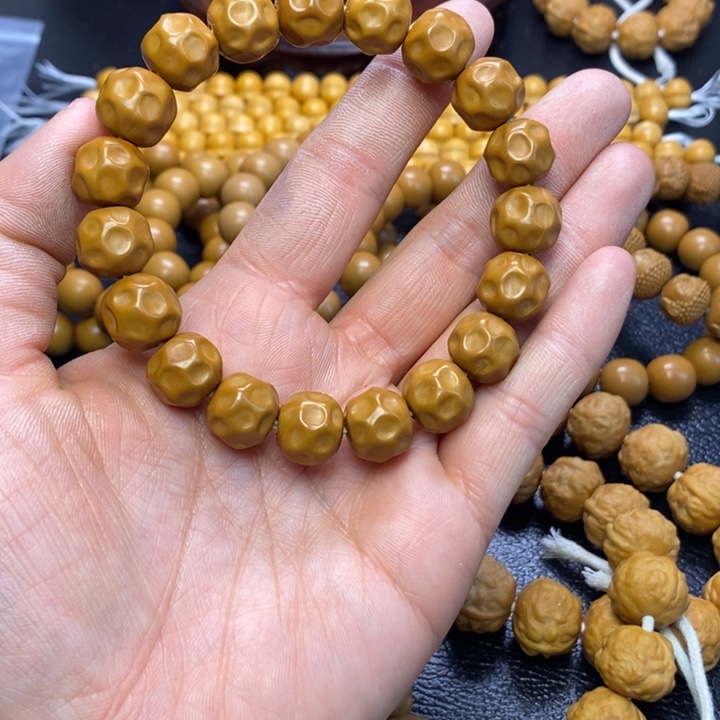 猴头核桃吊坠猴头