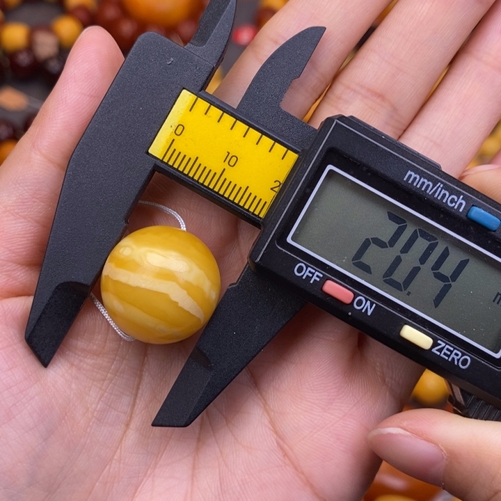 琥珀未镶嵌裸石蜜蜡M