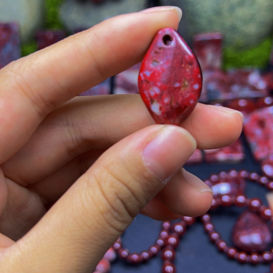 天然辰砂朱砂朱砂