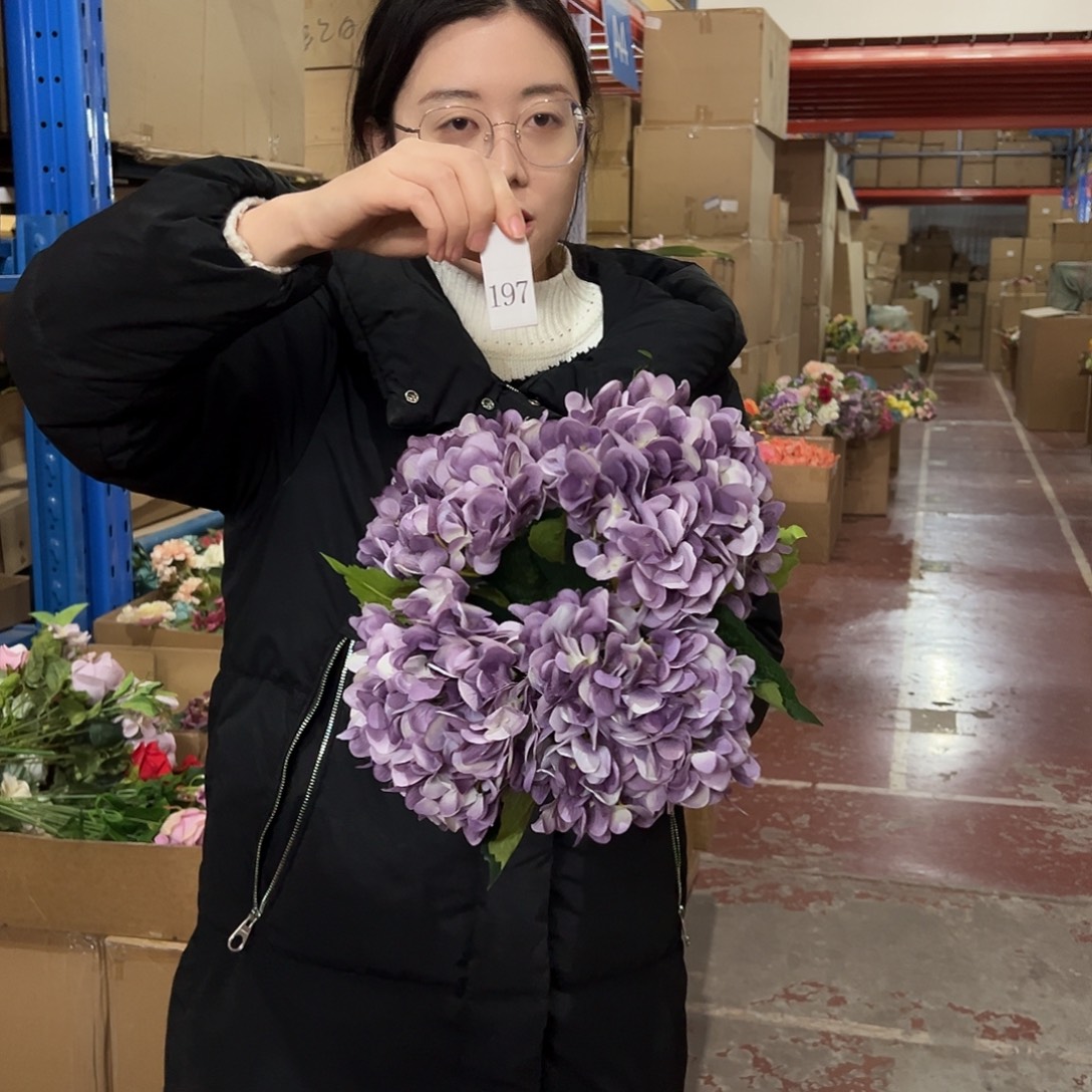 197号［闪购］仿真花，公主请下单！