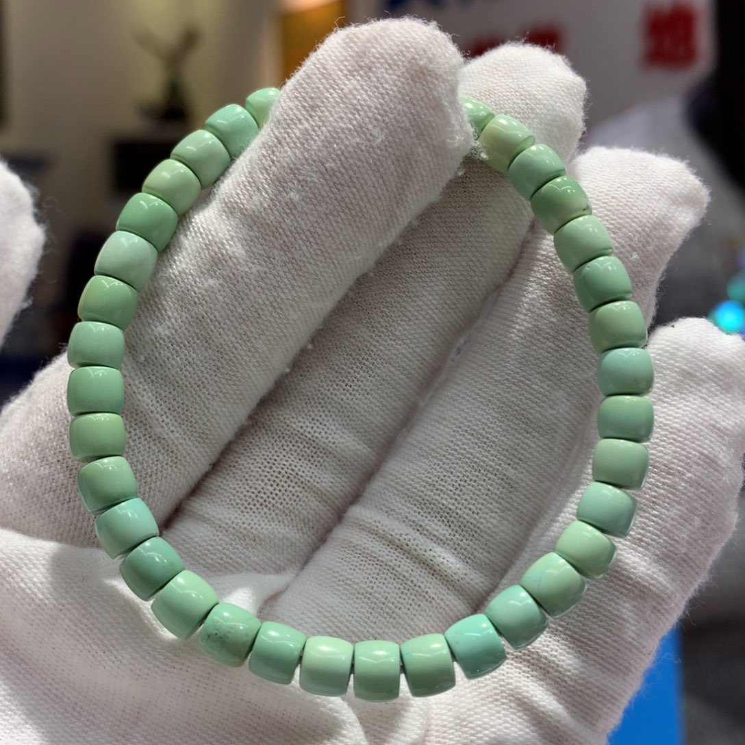 绿松石单圈未镶嵌