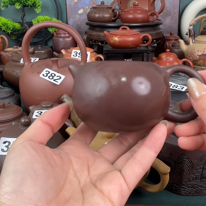 紫砂茶壶紫砂无盖