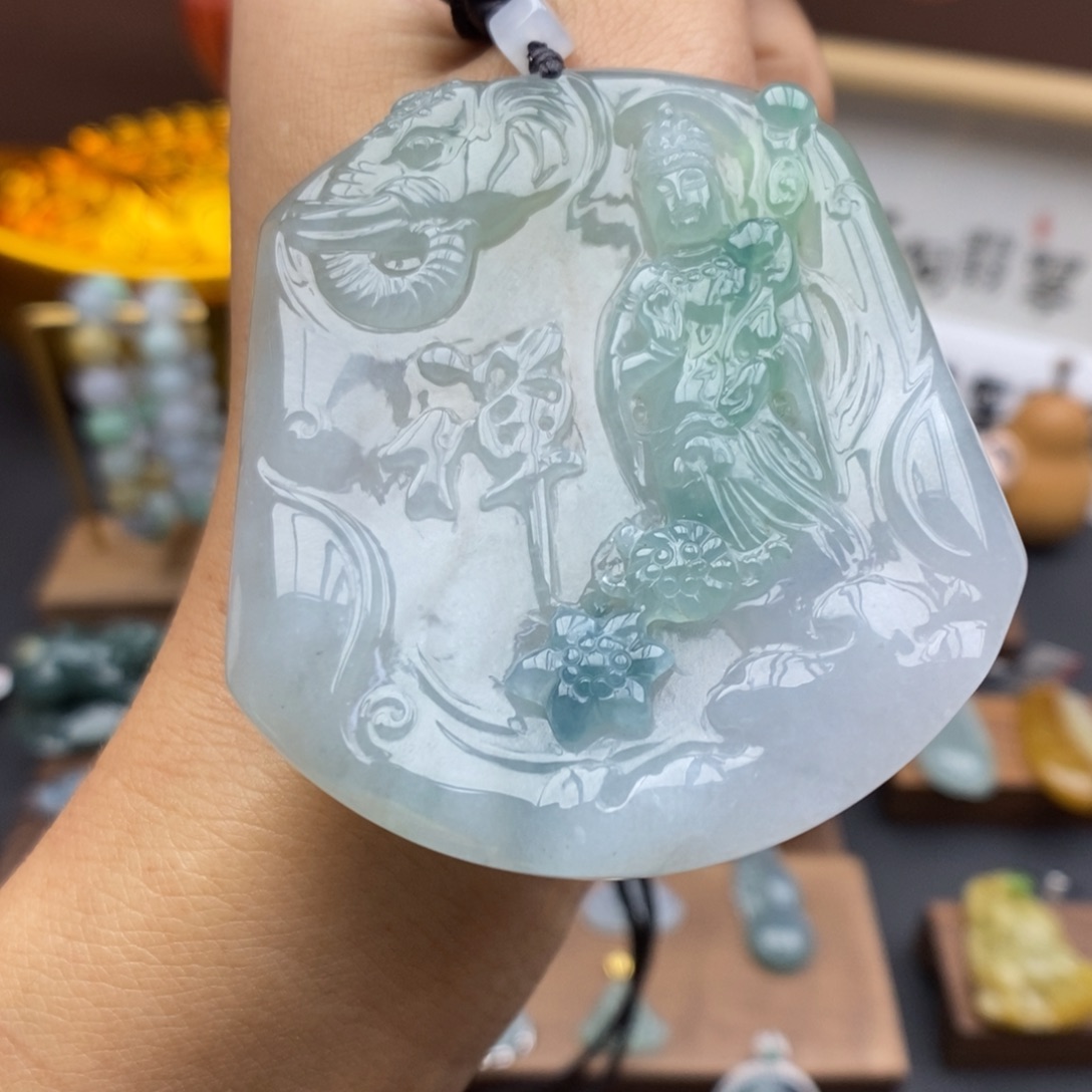 【闪购商品】颈饰未镶嵌翡翠64